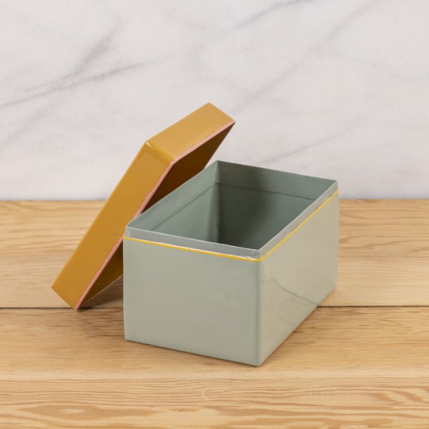 Harlow Bright Recipe Box