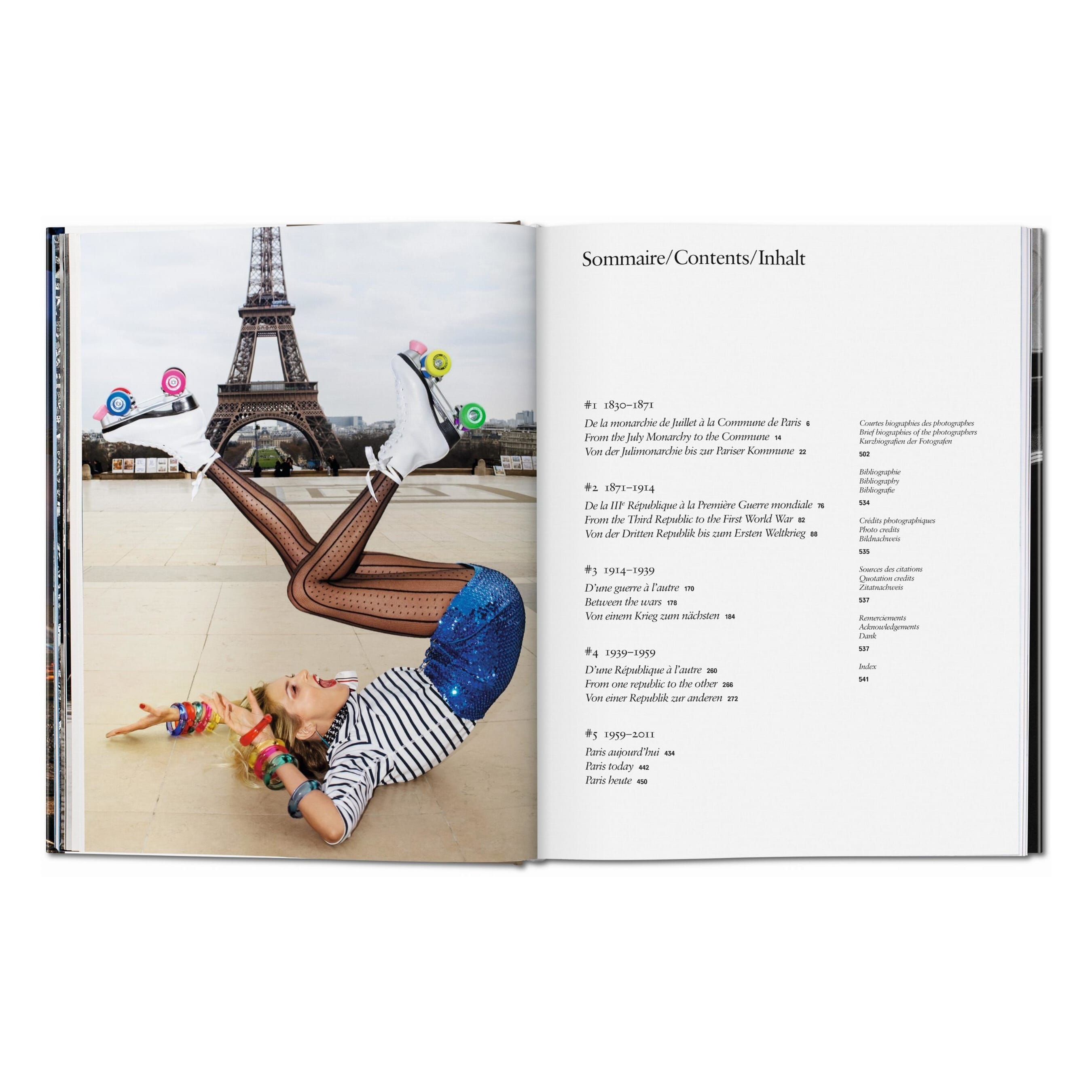 Paris. Portrait of a City (German, French, English)