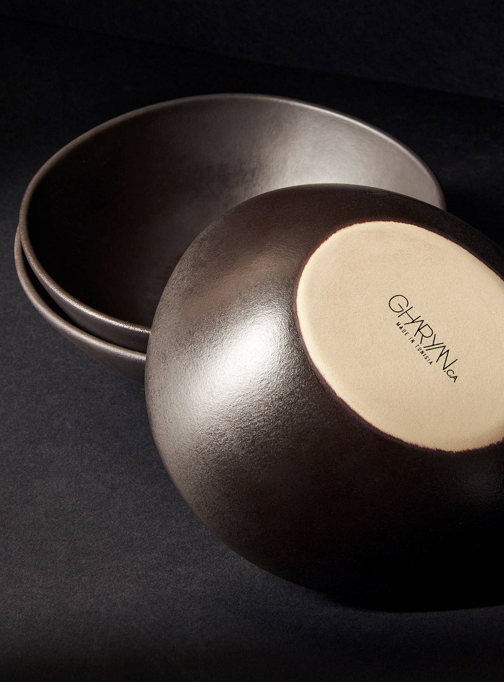 Stoneware Soup Plate
