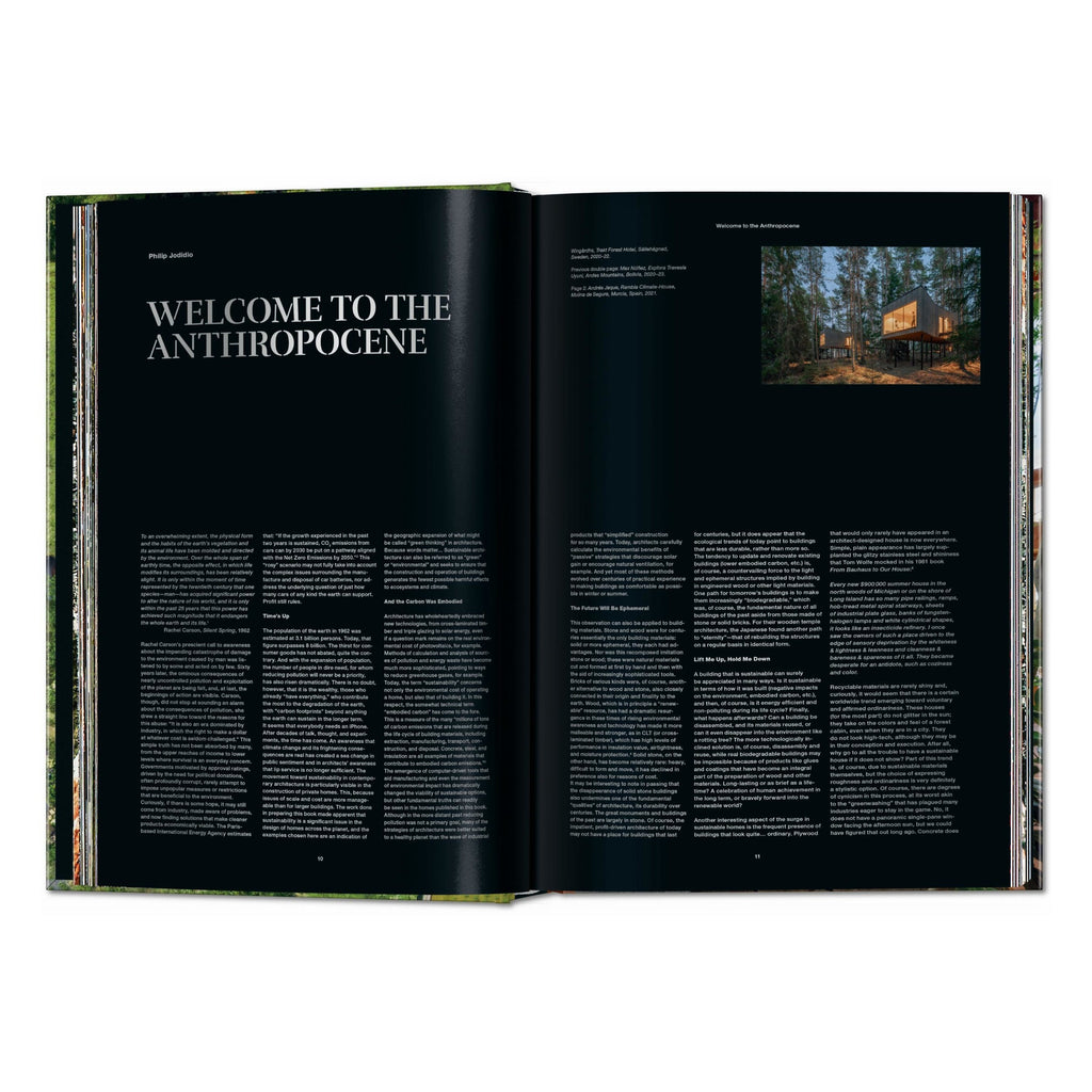 Homes for Our Time. Sustainable Living (German, French, English)