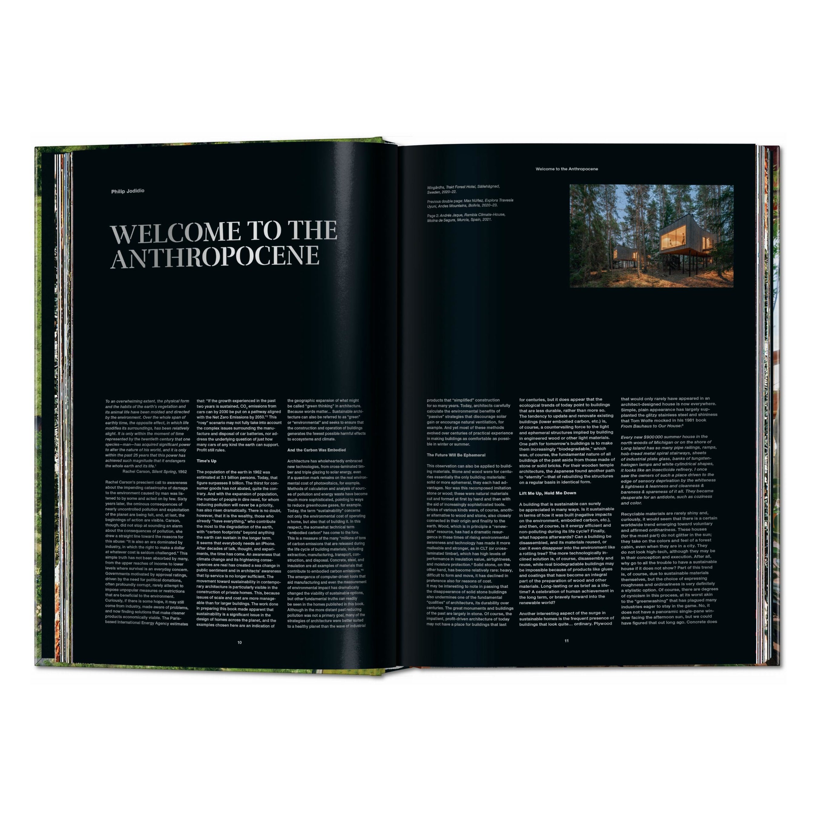 Homes for Our Time. Sustainable Living (German, French, English)