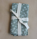 Ruthie Hand Block Print Napkins / Set of 4