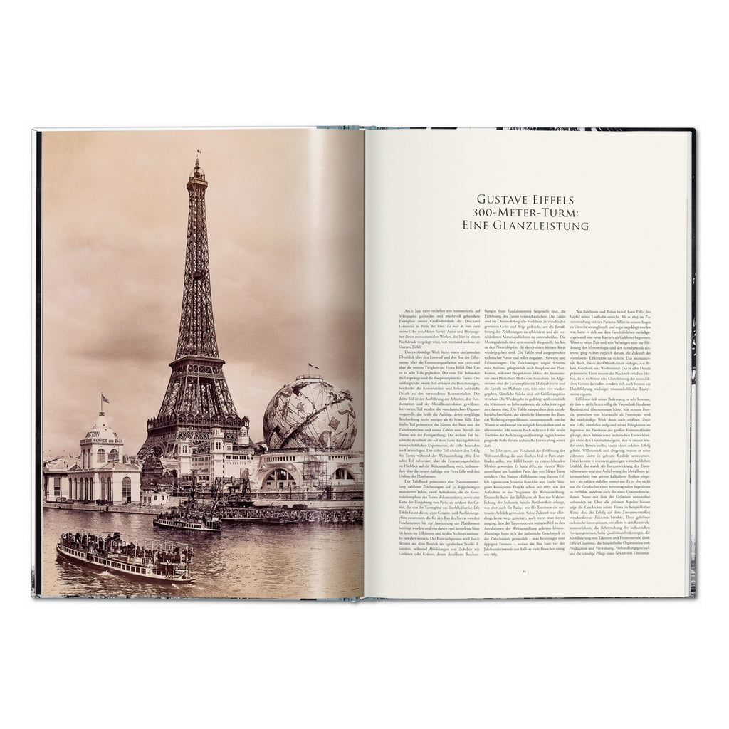 The Eiffel Tower (German, French, English, Italian)