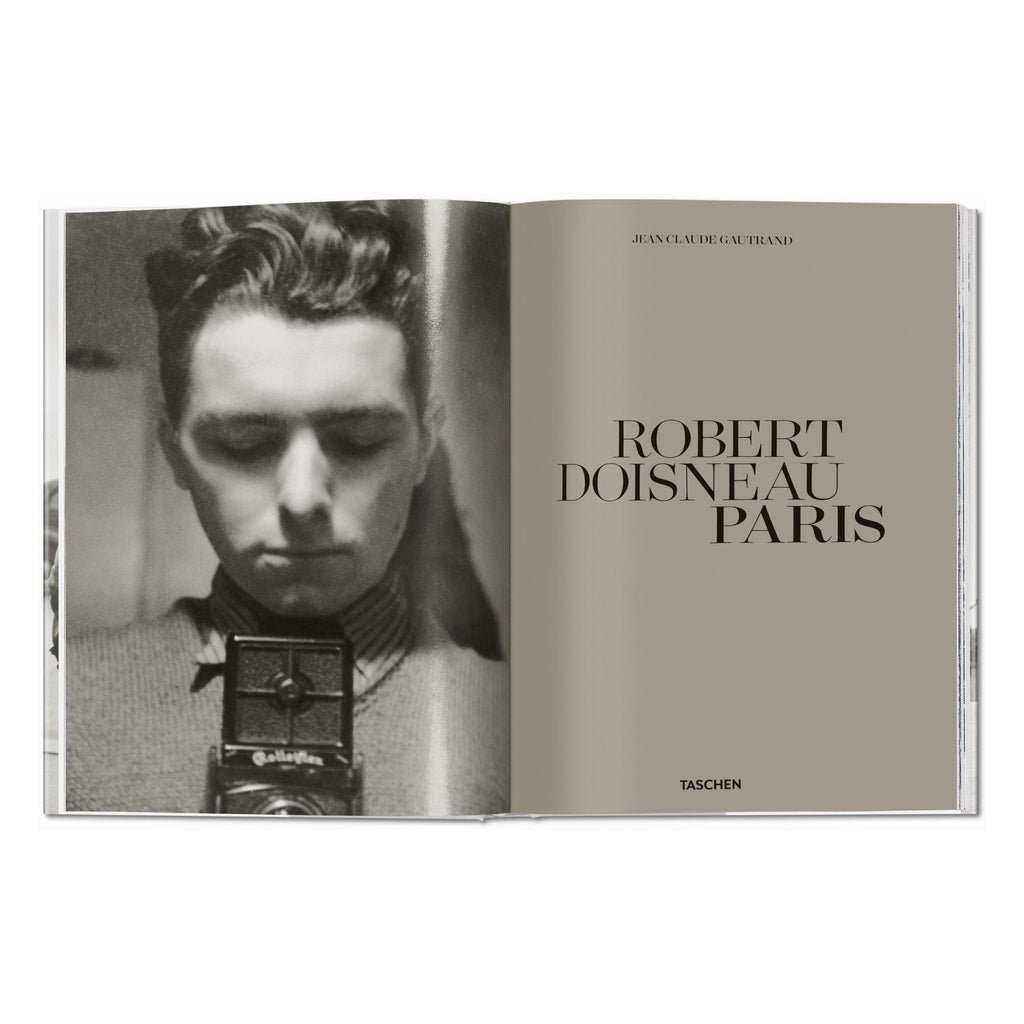 Robert Doisneau. Paris (German, French, English)