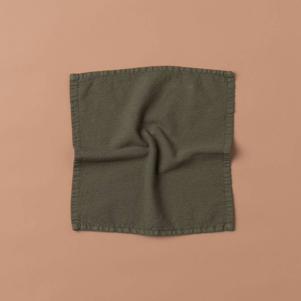 Turkish Hand Towel - Olive