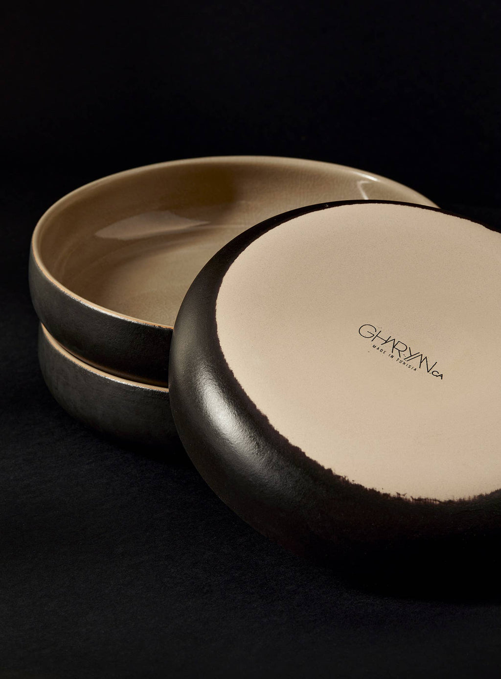 Stoneware Salad Plate