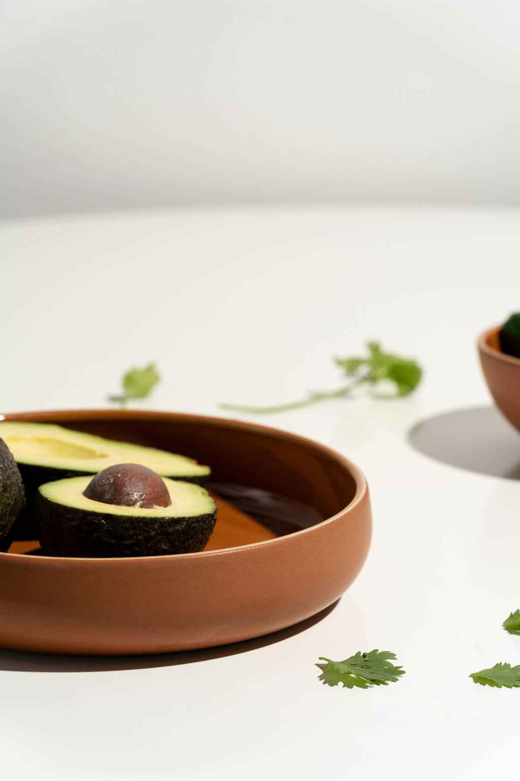 Stoneware Salad Plate