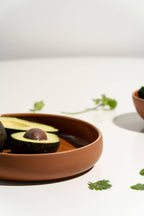 Stoneware Salad Plate