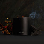 Charcoal 3-Wick Candle
