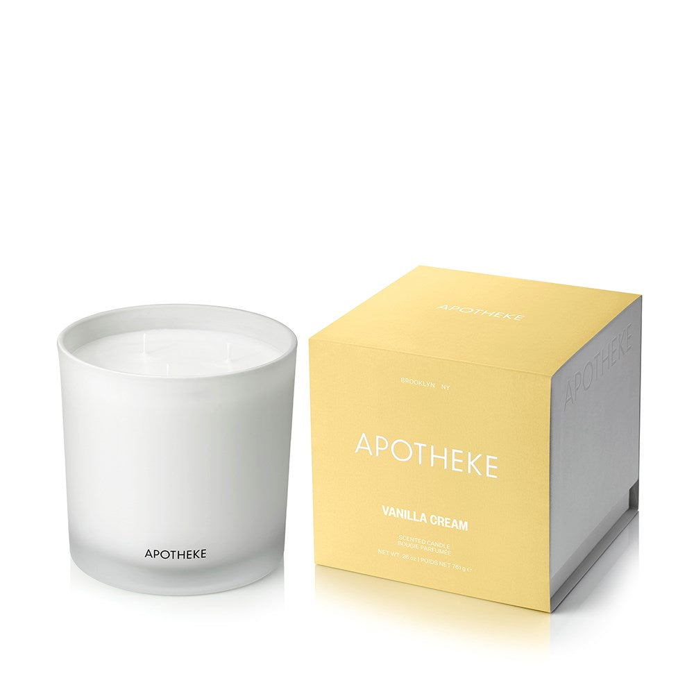 Vanilla Cream 3-Wick Candle