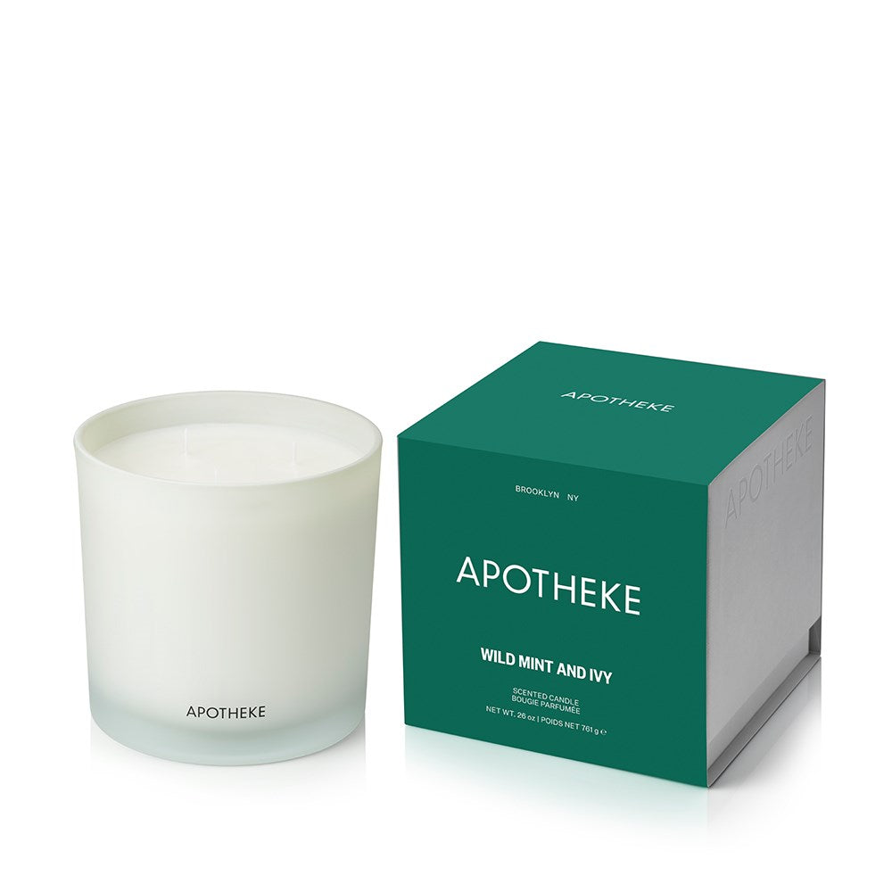 Wild Mint and Ivy 3-Wick Candle