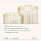 Amélie –  Champs de Tuberose Candle