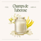 Amélie –  Champs de Tuberose Candle
