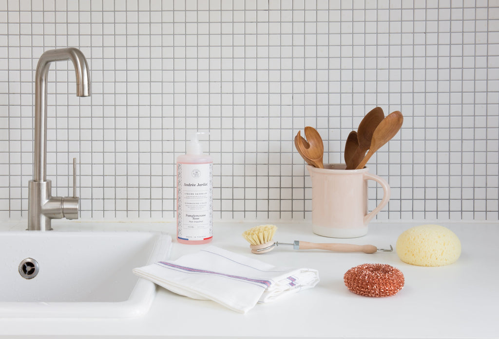 Andree Jardin Dish Washing Liquid Grapefruit & Rose