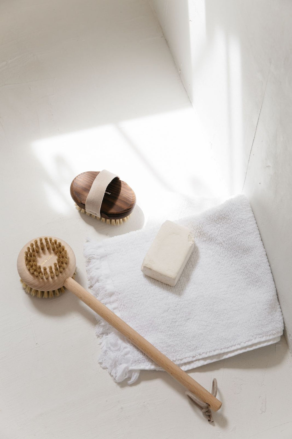 Andree Jardin Massage Brush Ashwood "Heritage"
