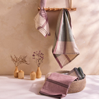 Lula Kitchen Towel, Set of 3, Moss