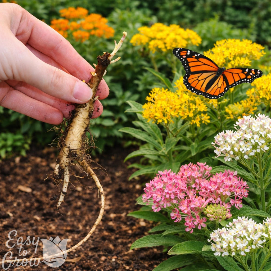 Asclepias - Orange Butterfly Weed