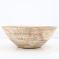 14" Mango Wood Bowl