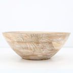 14" Mango Wood Bowl