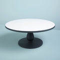 Easton Cake Stand, Graphite