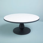 Easton Cake Stand, Graphite