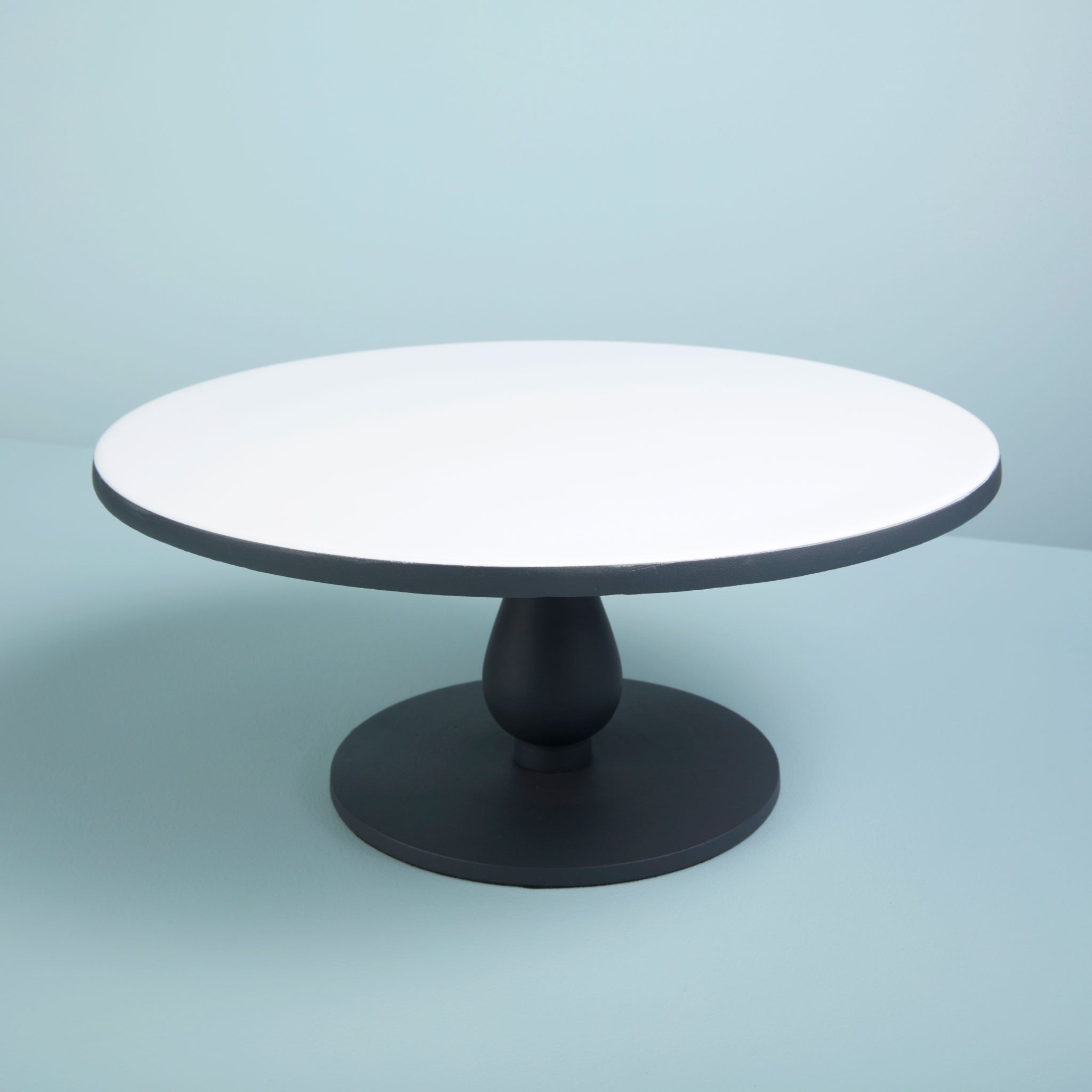 Easton Cake Stand, Graphite