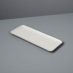 Easton Small Rectangular Platter, Graphite