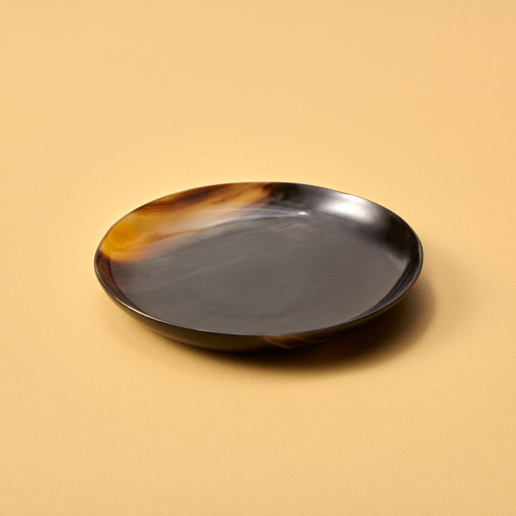 Horn Appetizer Plain Plate