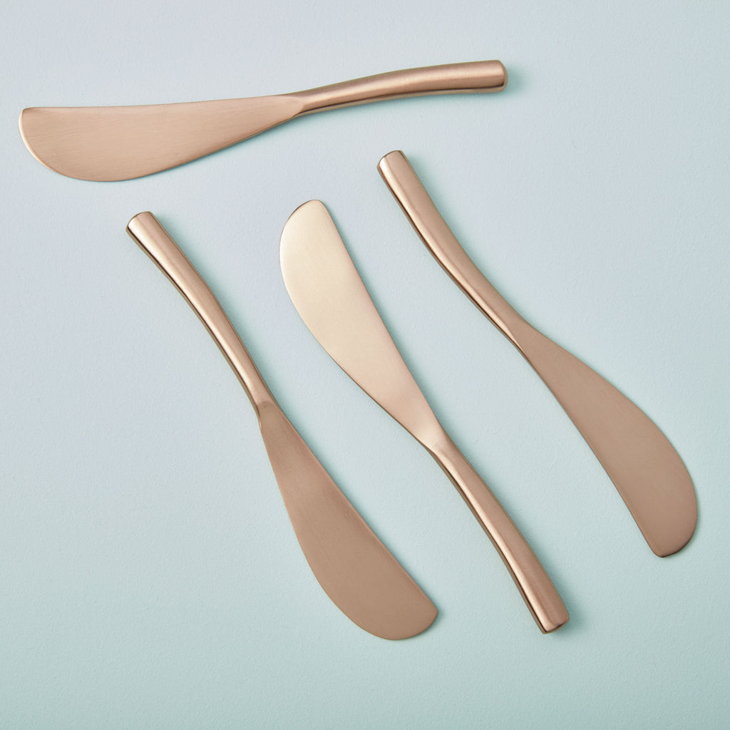 RosÃƒÆ’Ã†â€™Ãƒâ€šÃ‚Â©  Streamlined Spreaders, Set of 4