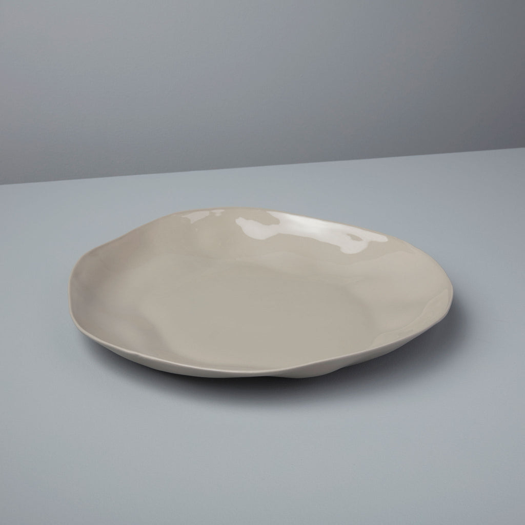 Tam Stoneware Platter, Sterling
