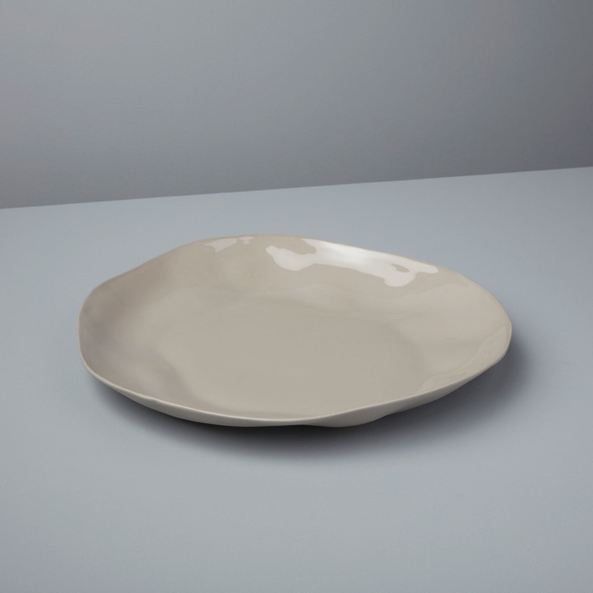 Tam Stoneware Platter, Sterling