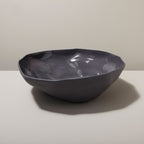 Tam Stoneware Large Serving Bowl, Slate