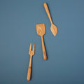 Teak Cheese Set