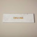 Verona Marble "Share" Board