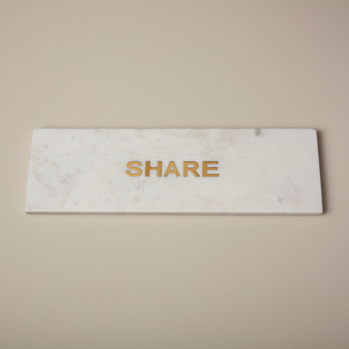 Verona Marble "Share" Board