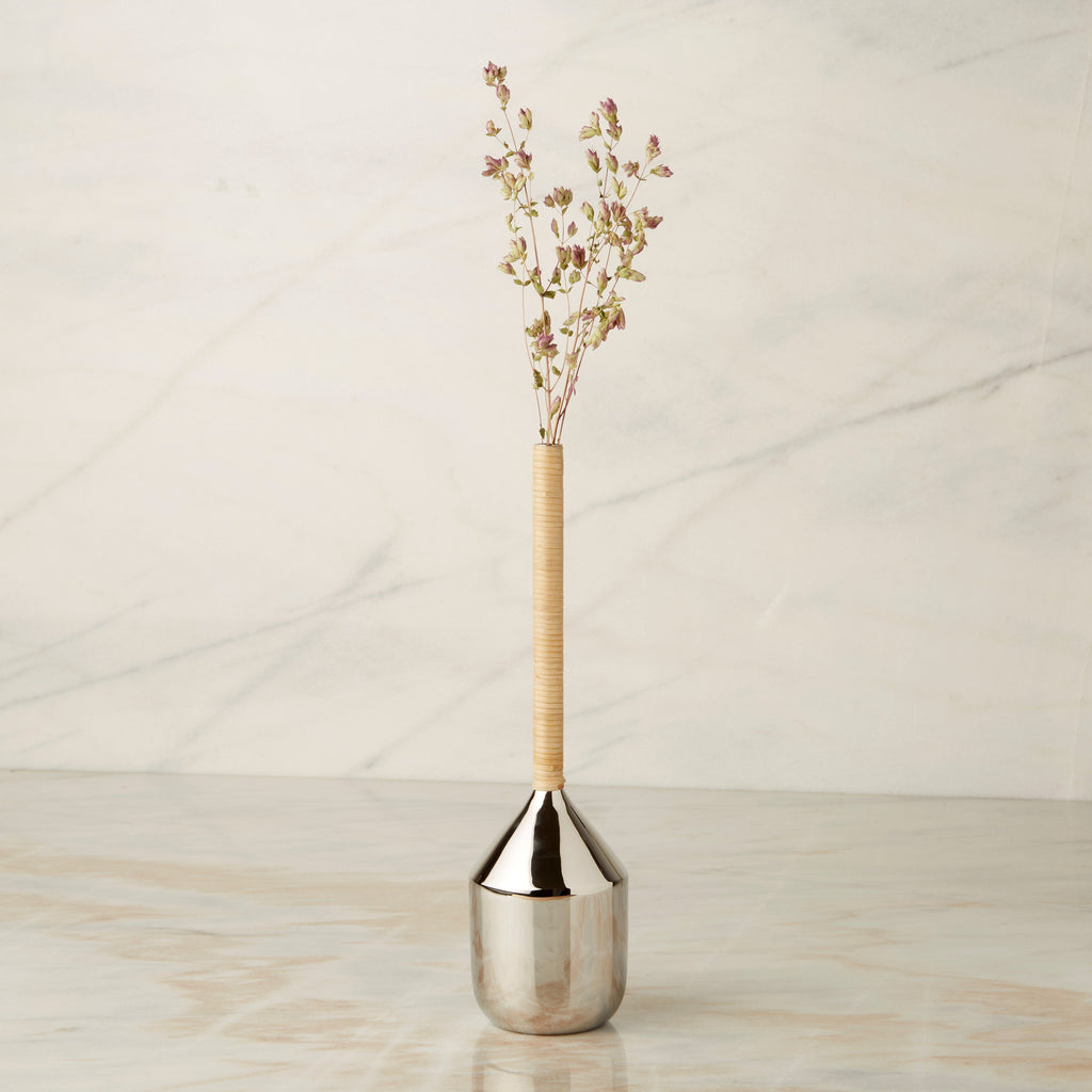Arendal Rattan Vessel, Tall