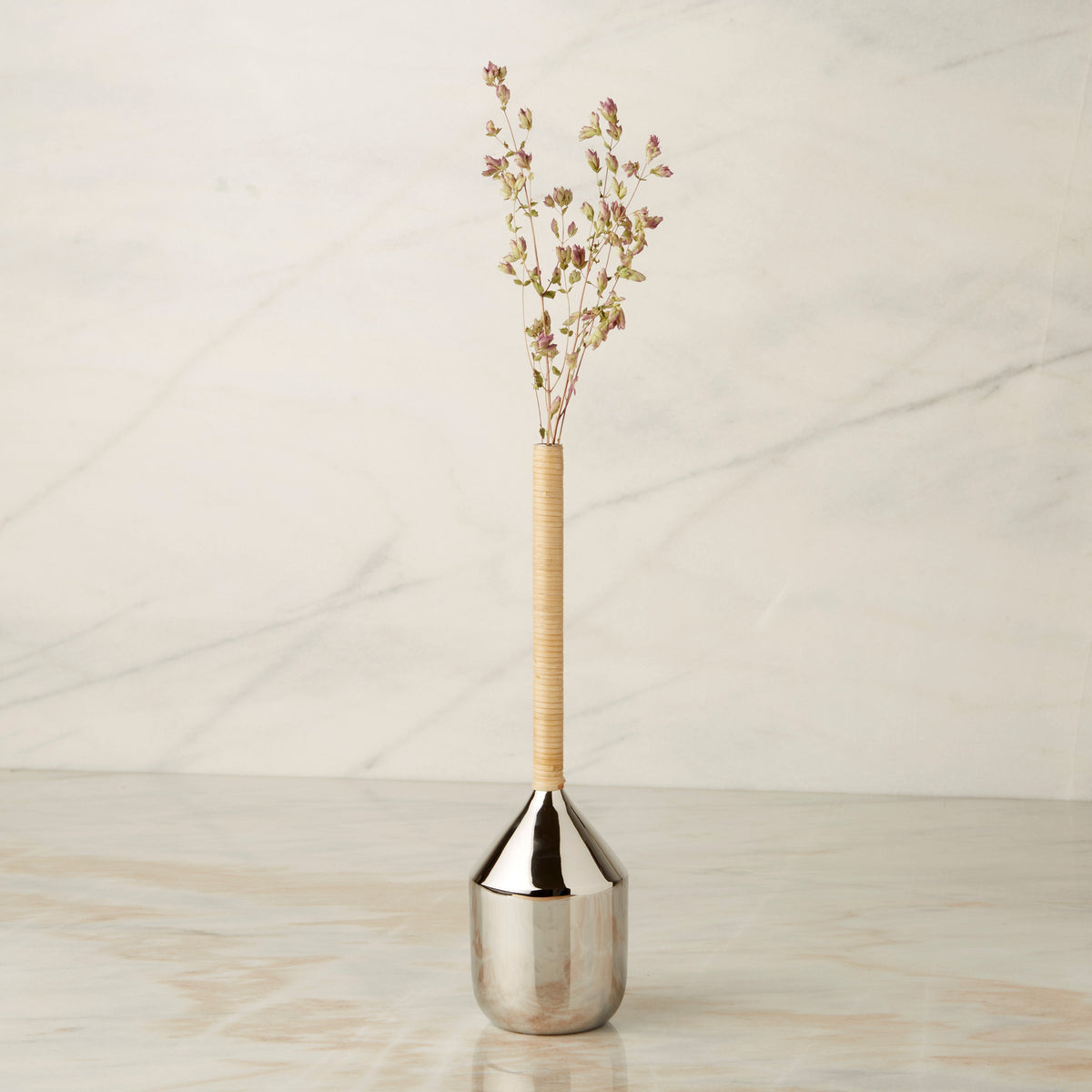 Arendal Rattan Vessel, Tall
