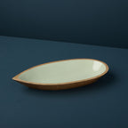 Madras Oval Bowl, Sage