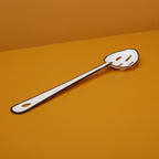 Harlow Slotted Spoon, White