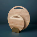Leo Round Boards & Stand Set