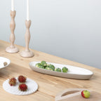 Easton Oval Dish, Dove