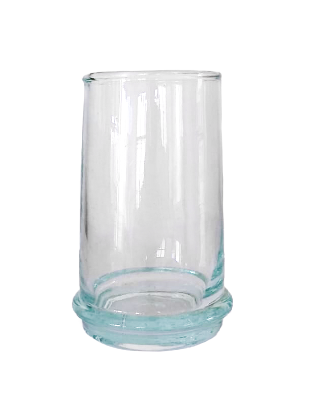 Beldi Large Tapered Tumbler Clear