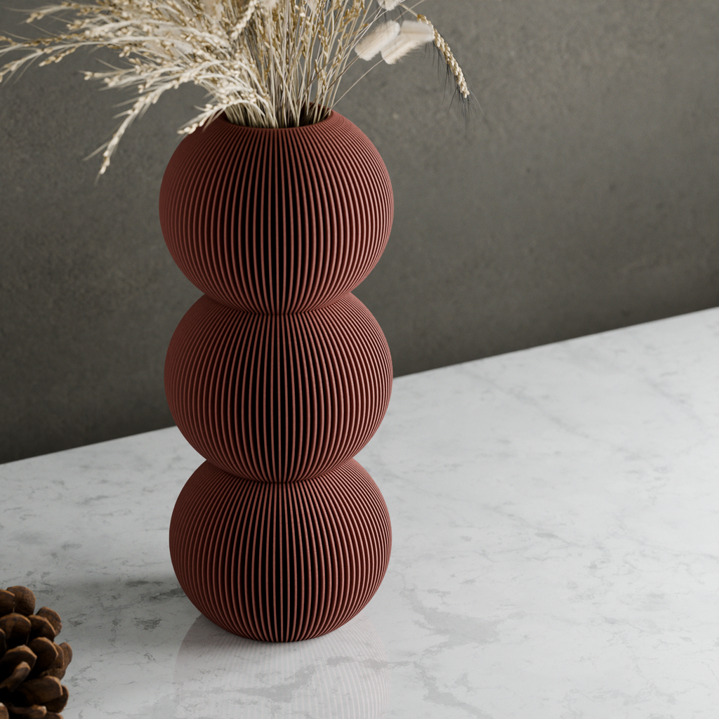 Bubble Vase from Modernized Pottery