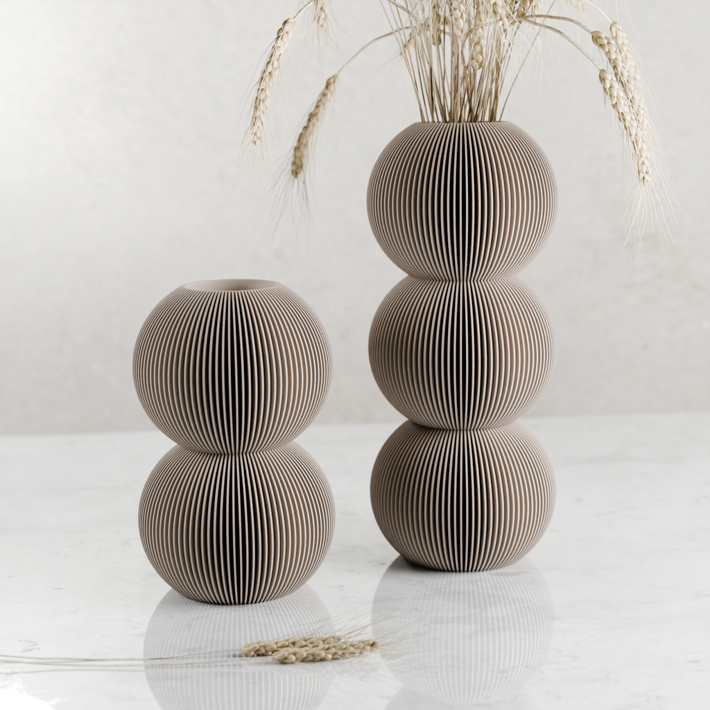 Bubble Vase from Modernized Pottery