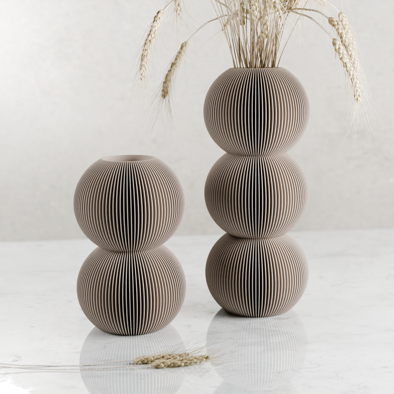 Bubble Vase from Modernized Pottery