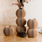 Bubble Vase from Modernized Pottery