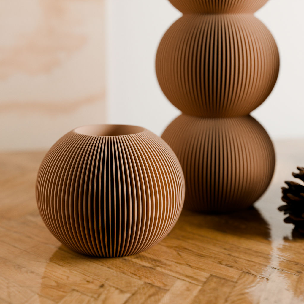 Bubble Vase from Modernized Pottery