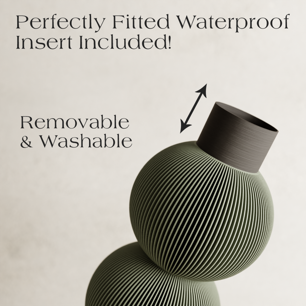 Bubble Vase from Modernized Pottery