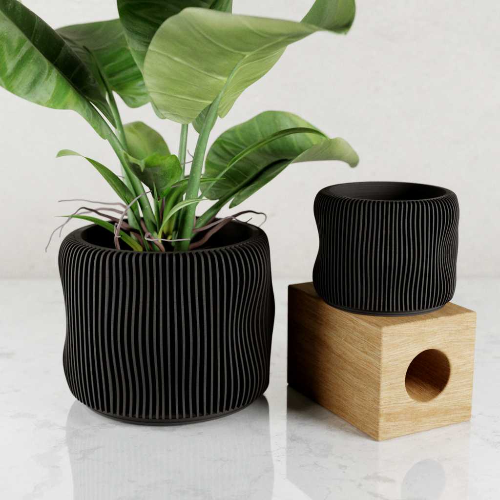 Bubbly Planter from Modernized Pottery