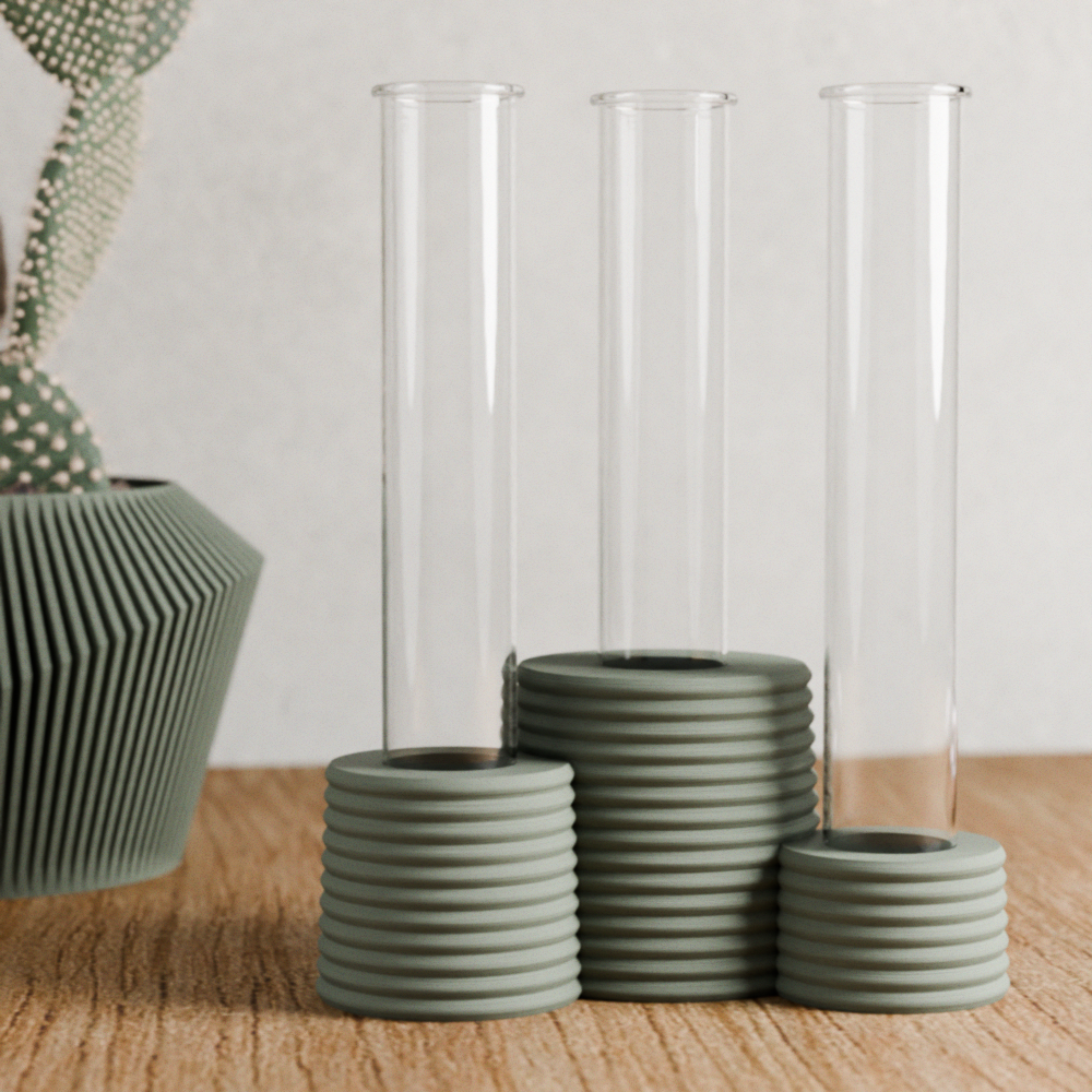 Triple Bubble Propagation Station from Modernized Pottery